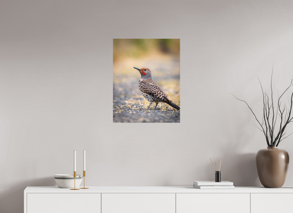 20 x 25″, Photo Print On Fuji Crystal DP II Remarkable Northern Flicker
