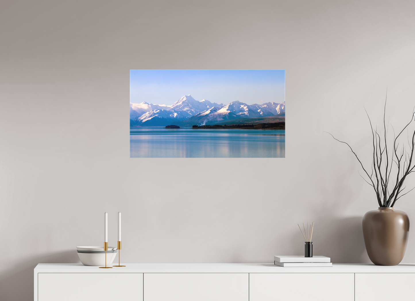 Southern Alps New Zealand