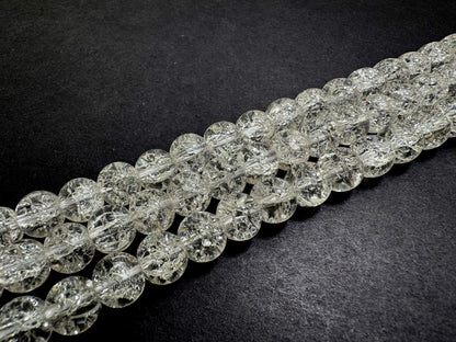 Crackle Quartz Crystal Tree