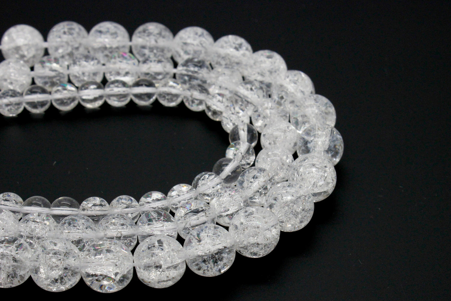 Crackle Quartz Crystal Tree