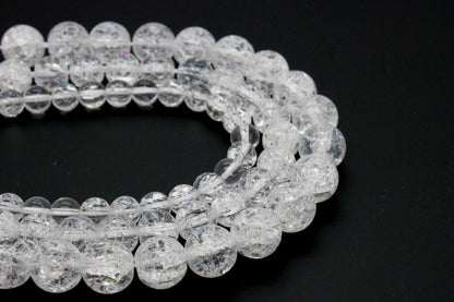 Crackle Quartz Crystal Tree