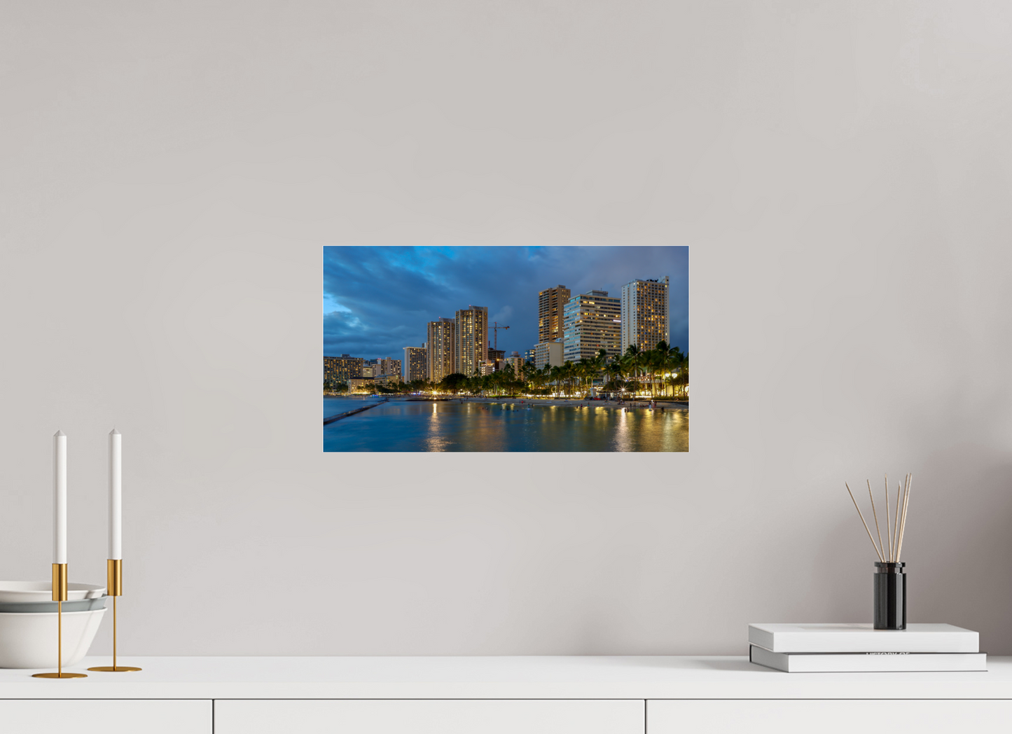 Waikiki Blue Hour