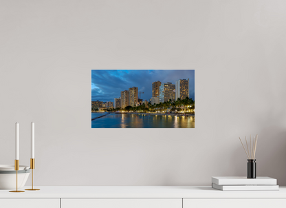 Waikiki Blue Hour