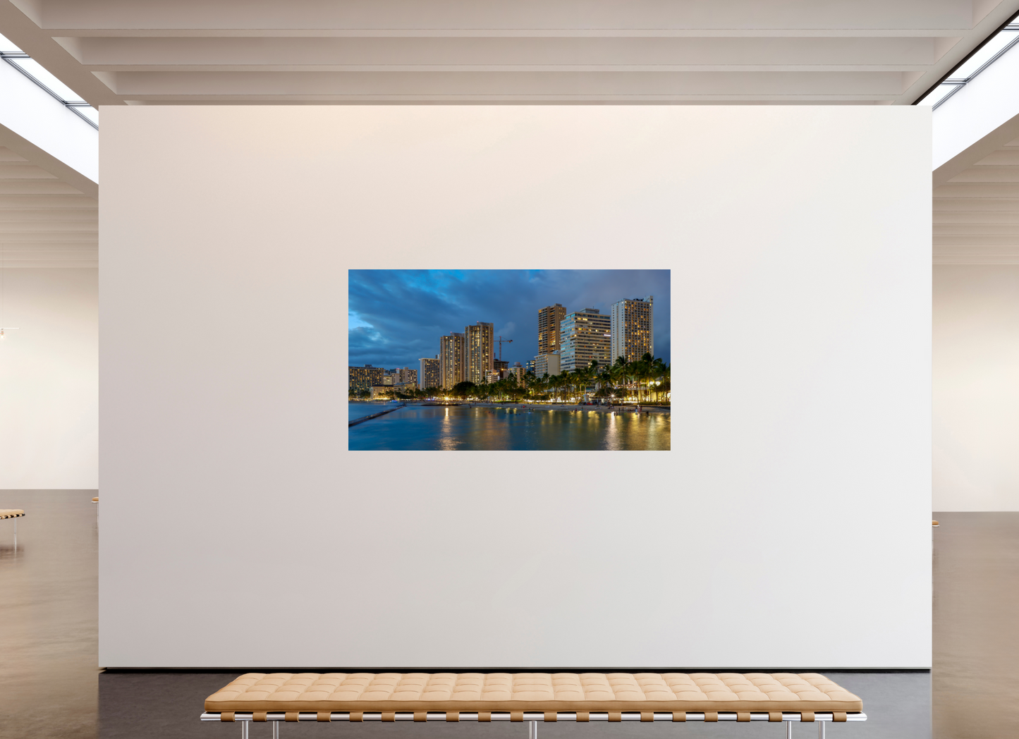 Waikiki Blue Hour