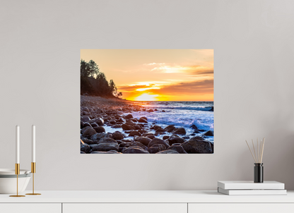 20.4 x 16″, Photo Print On Fuji Crystal DP II The Cove at Seaside Beach