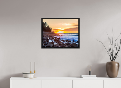 25.4 x 20″, Floater Frame The Cove at Seaside Beach