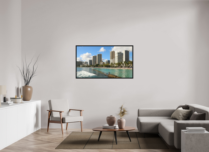 Waikiki Cityscape Daytime