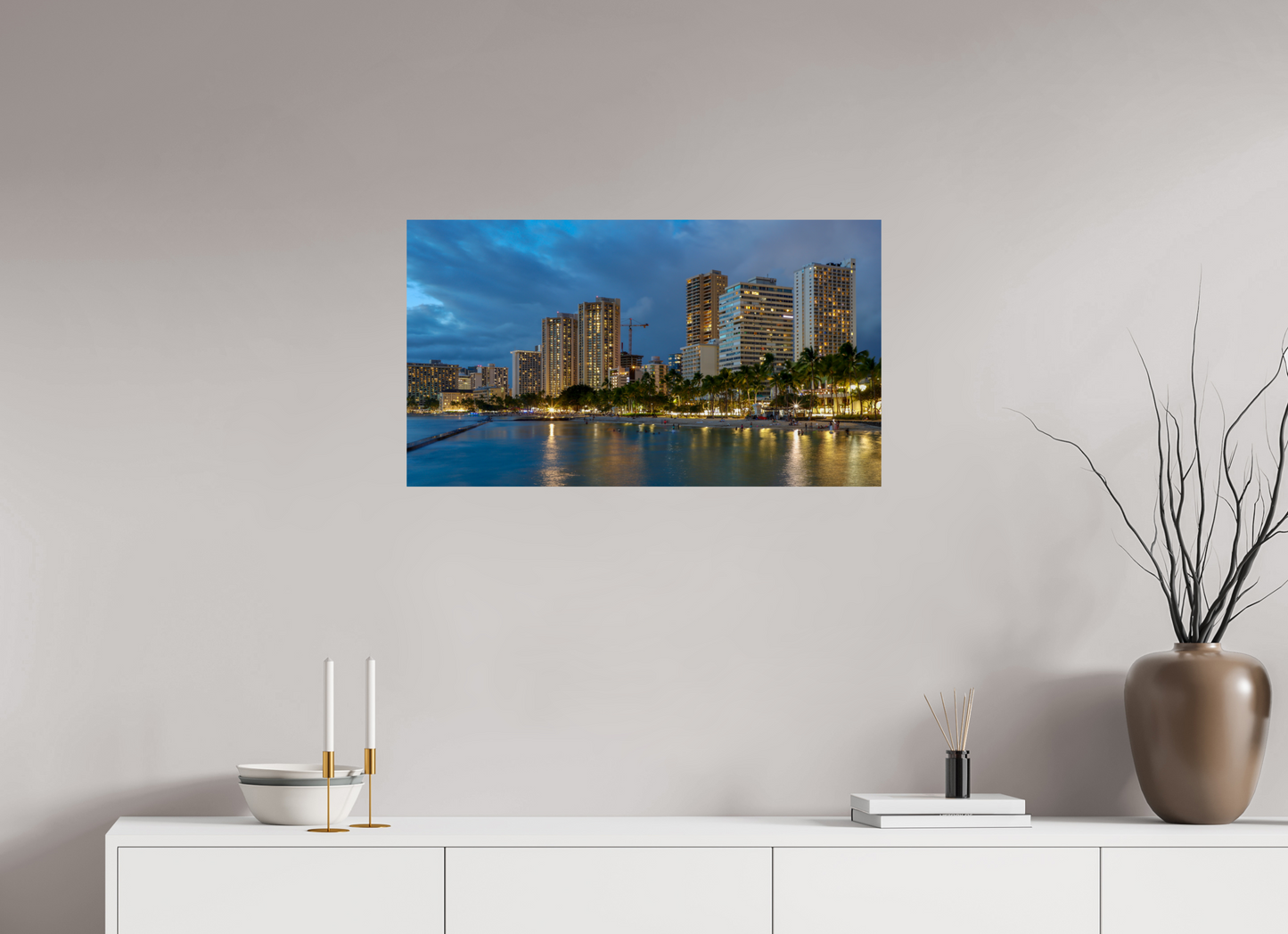 Waikiki Blue Hour