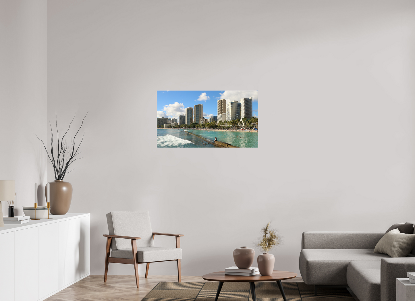 Waikiki Cityscape Daytime