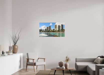 Waikiki Cityscape Daytime